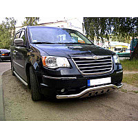 Front bumper guard CHRYSLER GRAND VOYAGER 2008+ _ car / accessories